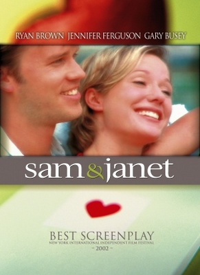 Sam & Janet movie poster (2002) Mouse Pad MOV_b21d9098