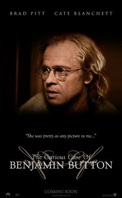 The Curious Case of Benjamin Button movie poster (2008) sweatshirt