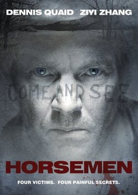 The Horsemen movie poster (2008) metal framed poster