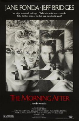 The Morning After movie poster (1986) mouse pad