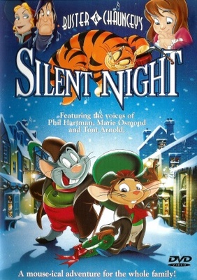 Buster & Chauncey's Silent Night movie poster (1998) poster with hanger