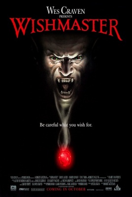 Wishmaster movie poster (1997) t-shirt