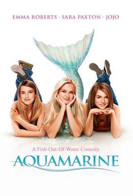 Aquamarine movie poster (2006) canvas poster