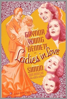 Ladies in Love movie poster (1936) Stickers MOV_b22d8900