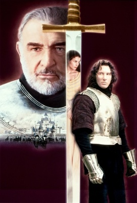First Knight movie poster (1995) poster with hanger