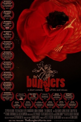 The Bunglers movie poster (2012) metal framed poster