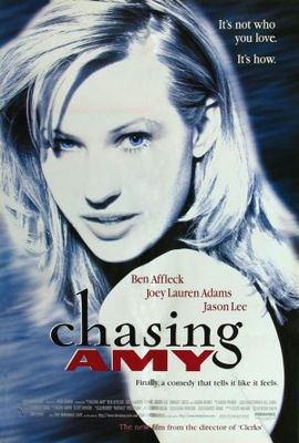 Chasing Amy movie poster (1997) wooden framed poster
