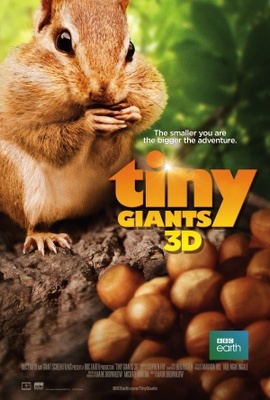 Tiny Giants 3D movie poster (2014) Poster MOV_b2366e03
