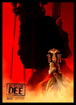 Di Renjie movie poster (2010) mouse pad