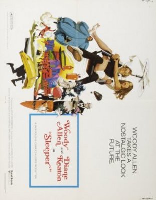 Sleeper movie poster (1973) tote bag
