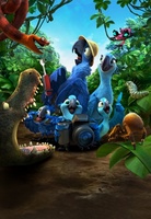 Rio 2 movie poster (2014) Mouse Pad MOV_b23d1007