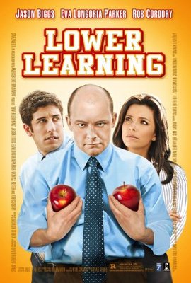 Lower Learning movie poster (2008) tote bag