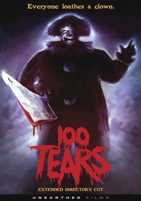 100 Tears movie poster (2007) metal framed poster