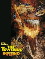 The Towering Inferno movie poster (1974) t-shirt #649087