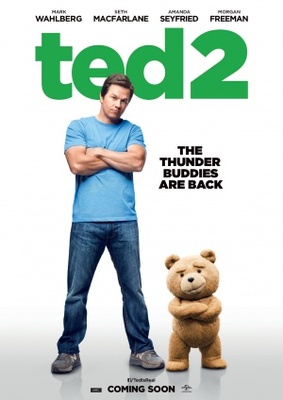 Ted 2 movie poster (2015) Stickers MOV_b24f1f78