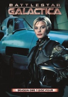 Battlestar Galactica movie poster (2004) Mouse Pad MOV_b257d2aa