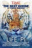 Life of Pi movie poster (2012) Mouse Pad MOV_b25999d3