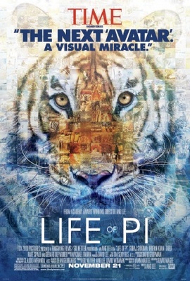 Life of Pi movie poster (2012) Mouse Pad MOV_b25999d3