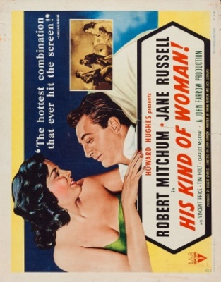 His Kind of Woman movie poster (1951) Poster MOV_b25adb85