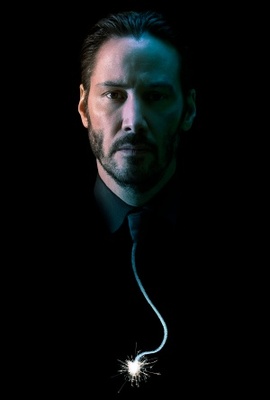 John Wick movie poster (2014) poster with hanger
