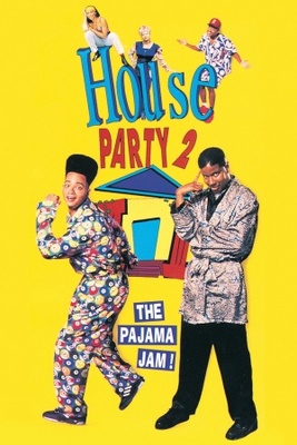 House Party 2 movie poster (1991) pillow