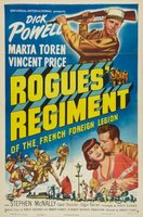 Rogues' Regiment movie poster (1948) t-shirt #697336