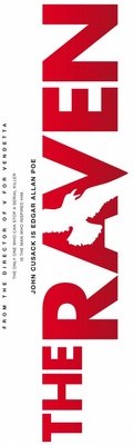 The Raven movie poster (2012) tote bag #MOV_b26b43f3