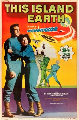 This Island Earth movie poster (1955) Poster MOV_b26eed83