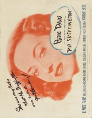 Mr. Skeffington movie poster (1944) t-shirt