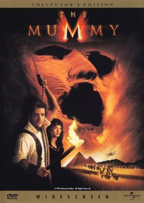 The Mummy movie poster (1999) wood print
