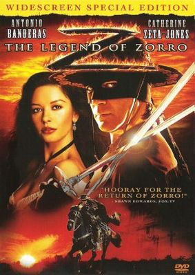 The Legend of Zorro movie poster (2005) canvas poster