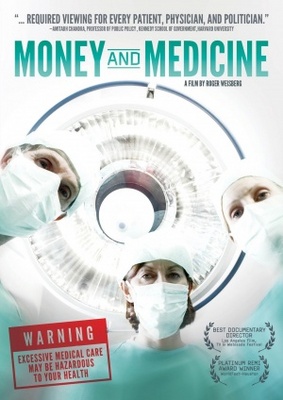 Money and Medicine movie poster (2012) Poster MOV_b27d4aea