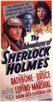 The Adventures of Sherlock Holmes movie poster (1939) mouse pad