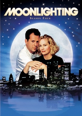 Moonlighting movie poster (1985) mouse pad