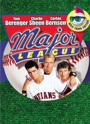 Major League movie poster (1989) Stickers MOV_b28438ce