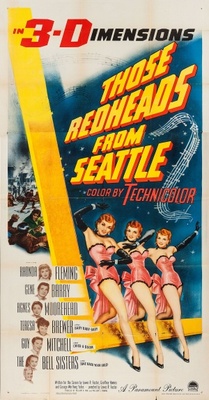 Those Redheads from Seattle movie poster (1953) Mouse Pad MOV_b2877d9d