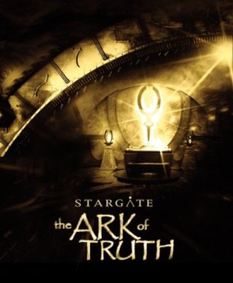 Stargate: The Ark of Truth movie poster (2008) wooden framed poster