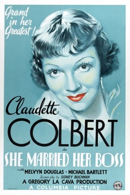 She Married Her Boss movie poster (1935) hoodie