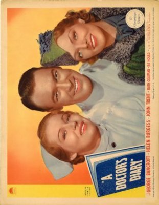 A Doctor's Diary movie poster (1937) Poster MOV_b298e0ad