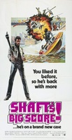 Shaft's Big Score! movie poster (1972) t-shirt #730940