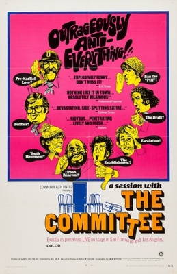 A Session with the Committee movie poster (1969) Stickers MOV_b2a0af96