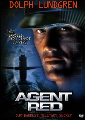 Agent Red movie poster (2000) wooden framed poster