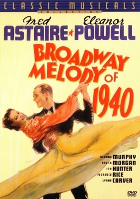 Broadway Melody of 1940 movie poster (1940) t-shirt