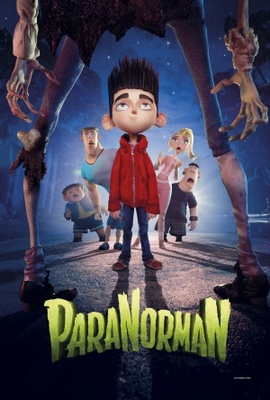 ParaNorman movie poster (2012) Stickers MOV_b2a3b1b3
