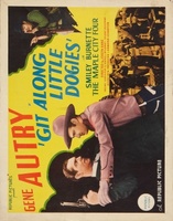 Git Along Little Dogies movie poster (1937) Mouse Pad MOV_b2a4241d