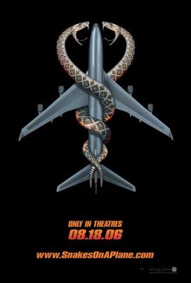 Snakes On A Plane movie poster (2006) t-shirt