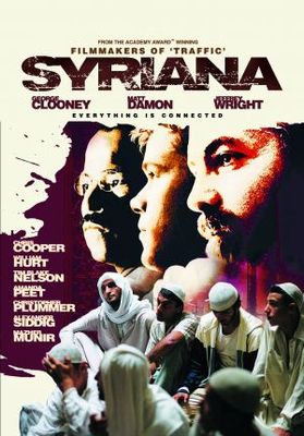 Syriana movie poster (2005) Poster MOV_b2a5092a