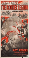 The Border Legion movie poster (1940) t-shirt #1247045