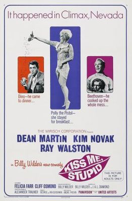 Kiss Me, Stupid movie poster (1964) Tank Top