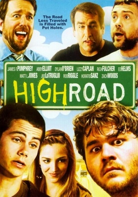 High Road movie poster (2011) Poster MOV_b2b06412